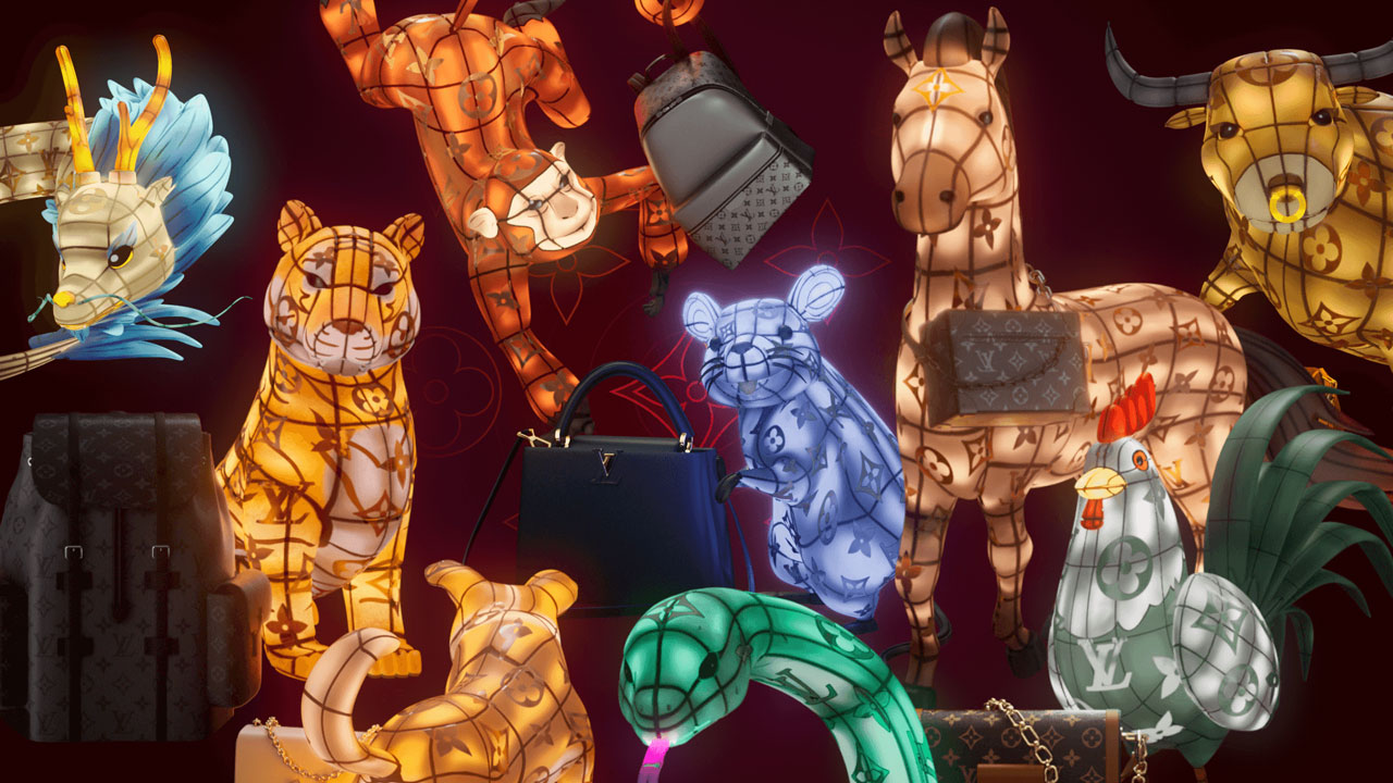 Louis Vuitton - Chinese New Year 2023 - Watchface animations
