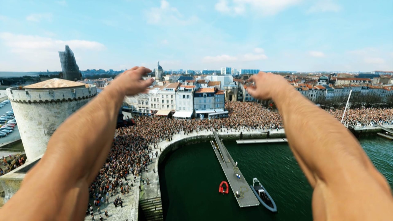 Cliff Diving