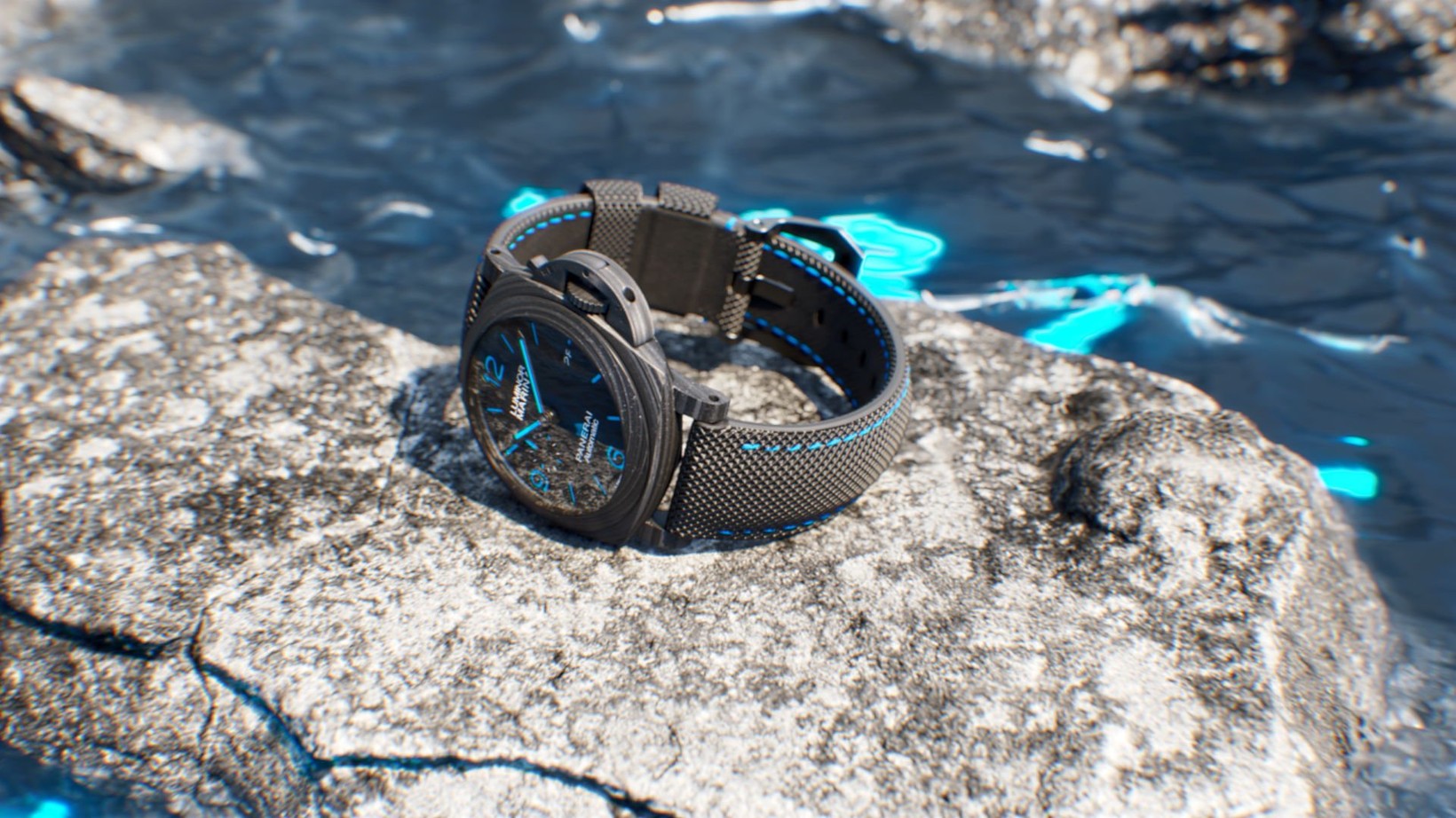 Luminor Marina Carbotech Straps