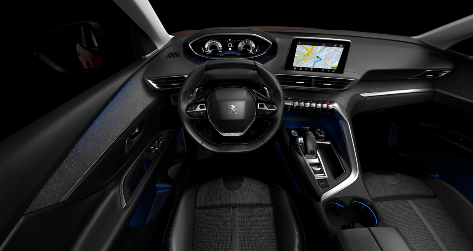 3008 VR Vues Intérieures