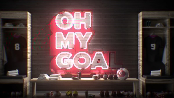 Oh My Goal Jingle 01 - Football Locker Room