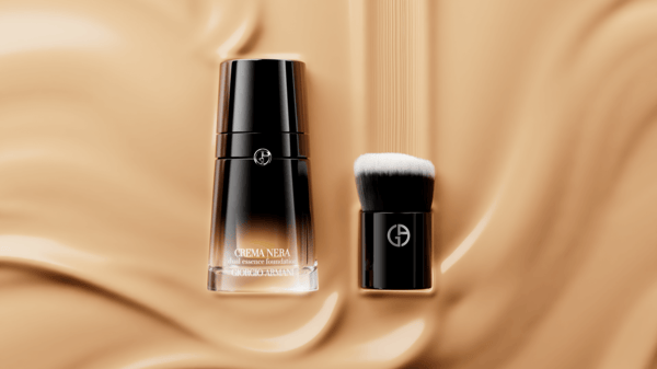 Crema Nera Fluids and Powder simulations