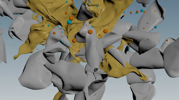 CGI Flower Animation Process