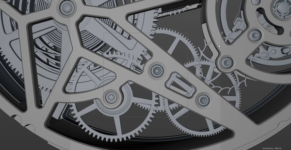 Excalibur Spider Pirelli 3D Rig