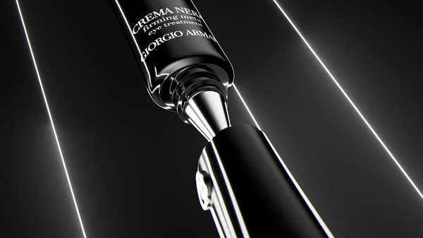Crema Nera 3D Product Animation
