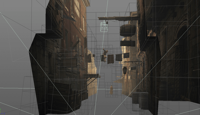 Camera mapping in Cinema 4D for an Assassins's Creed Project