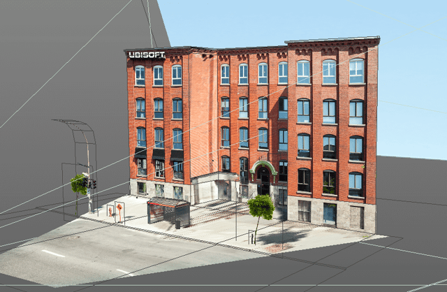Camera mapping in Cinema 4D for an Assassins's Creed Project