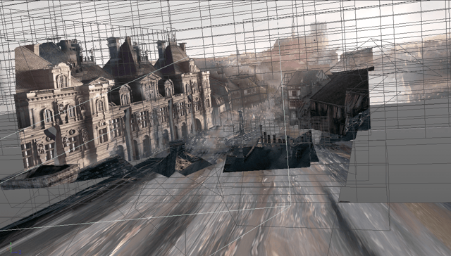Camera mapping in Cinema 4D for an Assassins's Creed Project