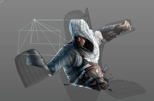 Camera mapping in Cinema 4D for an Assassins's Creed Project