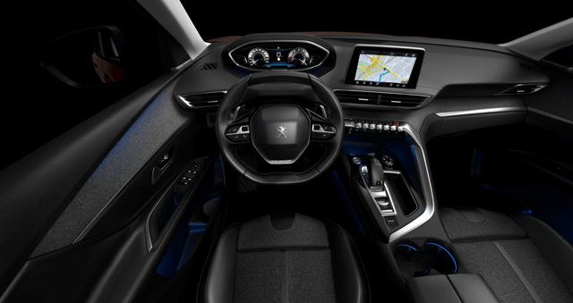 3008 VR Vues Intérieures