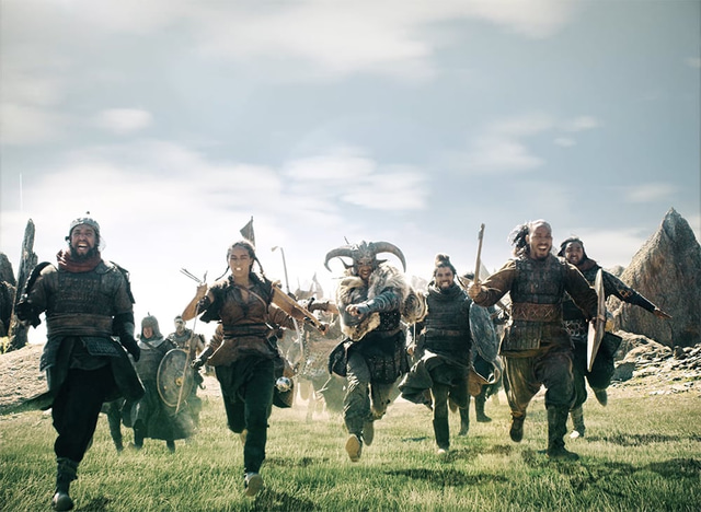 CanalSat - Chevaliers Timelapse