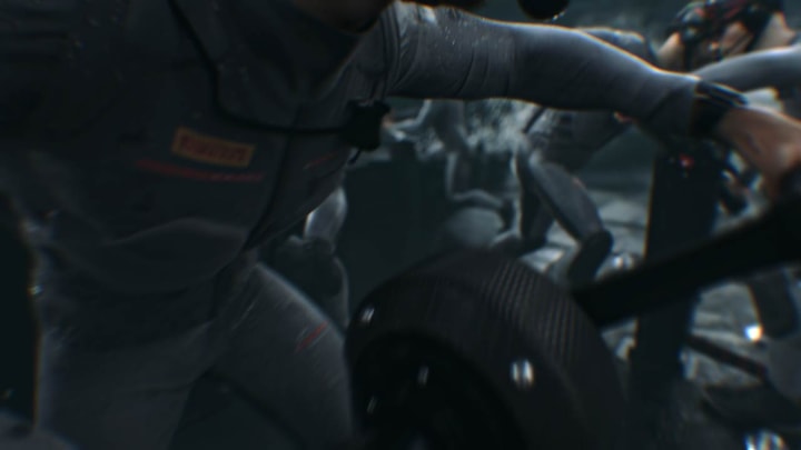 Still images from our VR experience 3D animation for Panerai and Luna Rossa