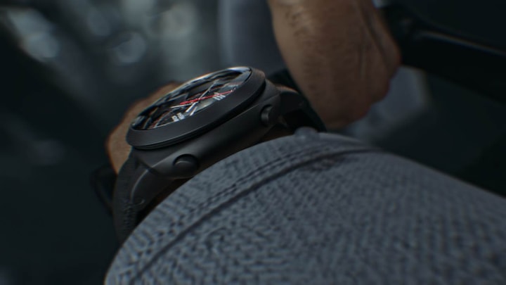 Still images from our VR experience 3D animation for Panerai and Luna Rossa
