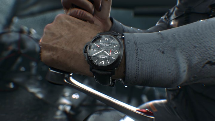 Still images from our VR experience 3D animation for Panerai and Luna Rossa