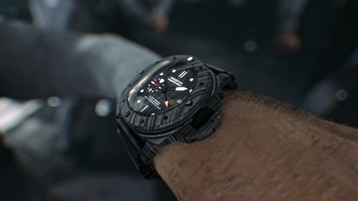 Still images from our VR experience 3D animation for Panerai and Luna Rossa