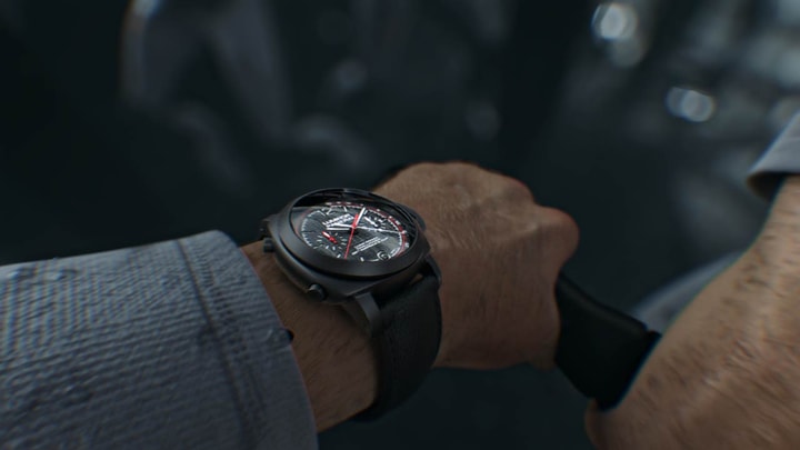 Still images from our VR experience 3D animation for Panerai and Luna Rossa