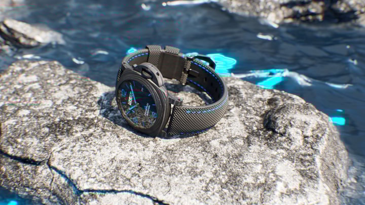 Luminor Marina Bracelets Carbotech