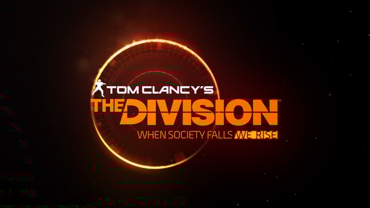 The Division Logo Animation