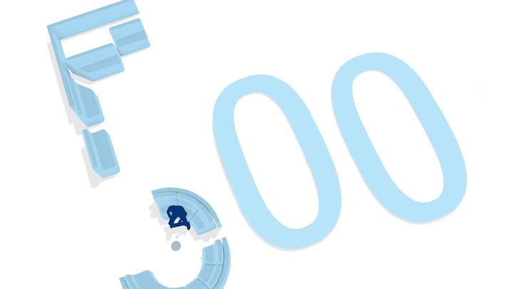 3D Motion design transition for Skyteam