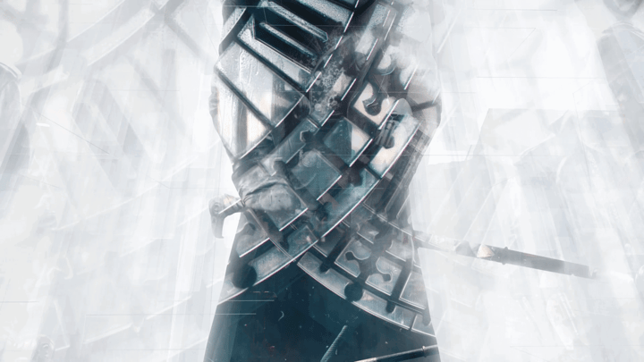 Stillframes from our Assassin's Creed Motion Design animation