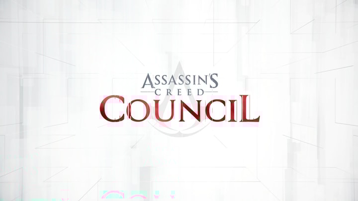 Stillframes from our Assassin's Creed Motion Design animation