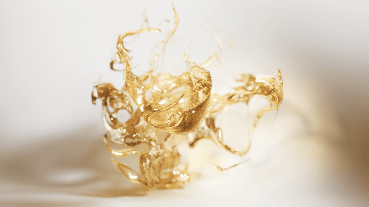 Absolue 3D Peptide reveal animation