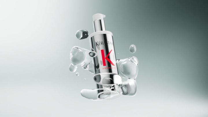 Kerastase 3D Bubbles Experiments