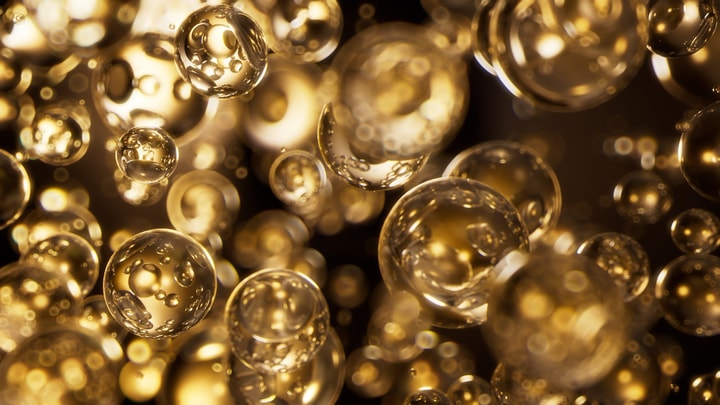 Biotech Gold - Bubbles