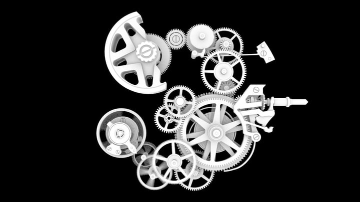 RD820SQ 3D Rig