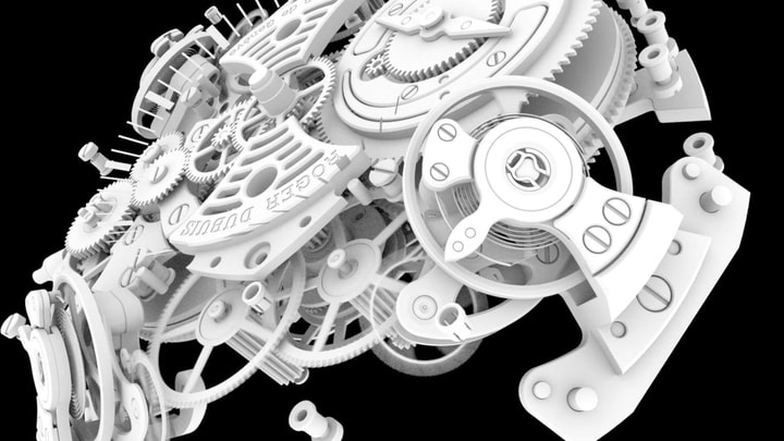RD101 Quatuor 3D Rig
