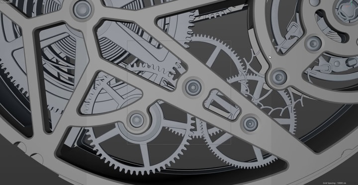 Excalibur Spider Pirelli 3D Rig
