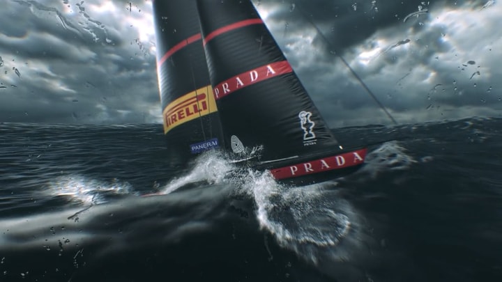 Luna Rossa VR Experience