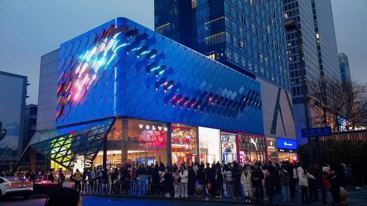 3D OOH Billboard CNY 2025