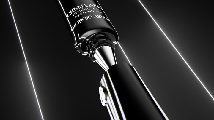 Crema Nera 3D Product Animation