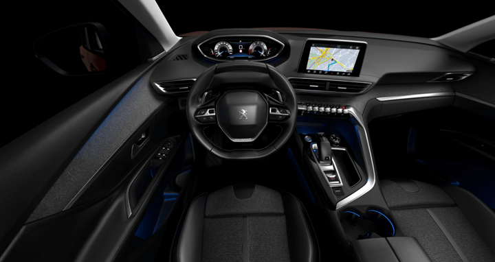 3008 VR Vues Intérieures