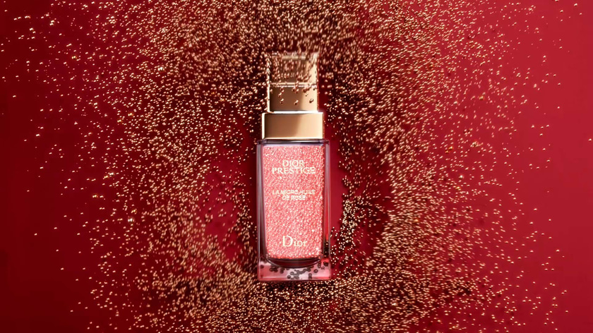 3D Dior product motion design from the CNY 3D animation