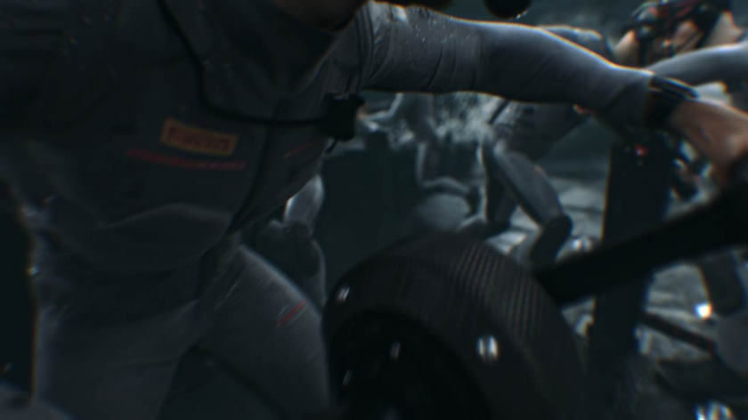Still images from our VR experience 3D animation for Panerai and Luna Rossa