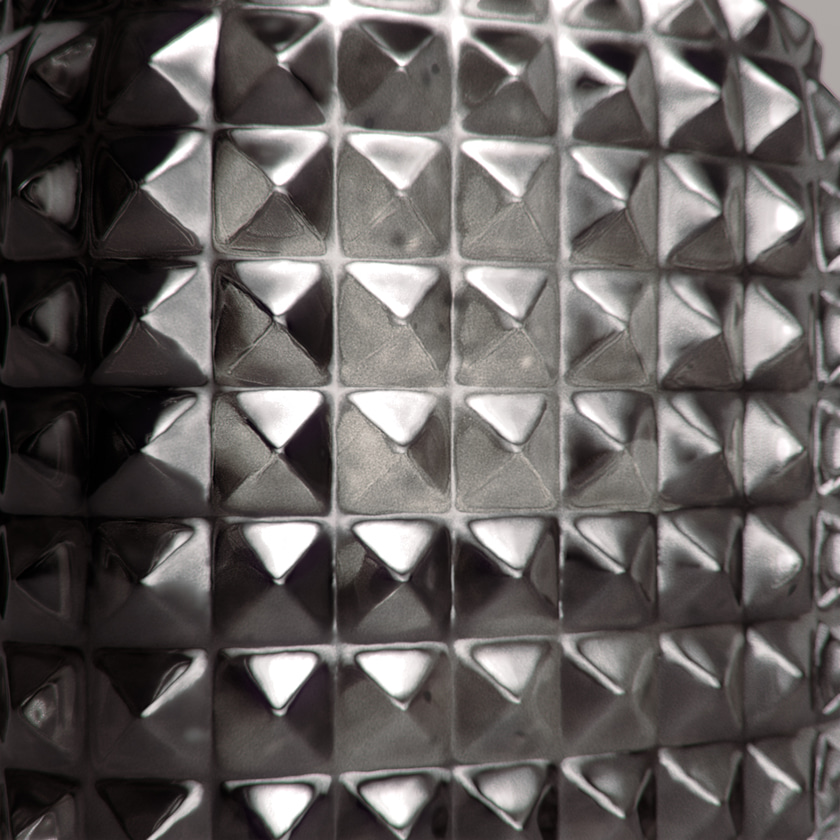 Close up shot of a 3D render of the Valentino Uomo fragrance