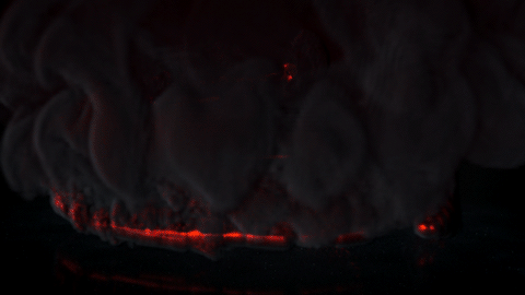3D Smoke Simulation with Turbulence FD in Cinema 4D