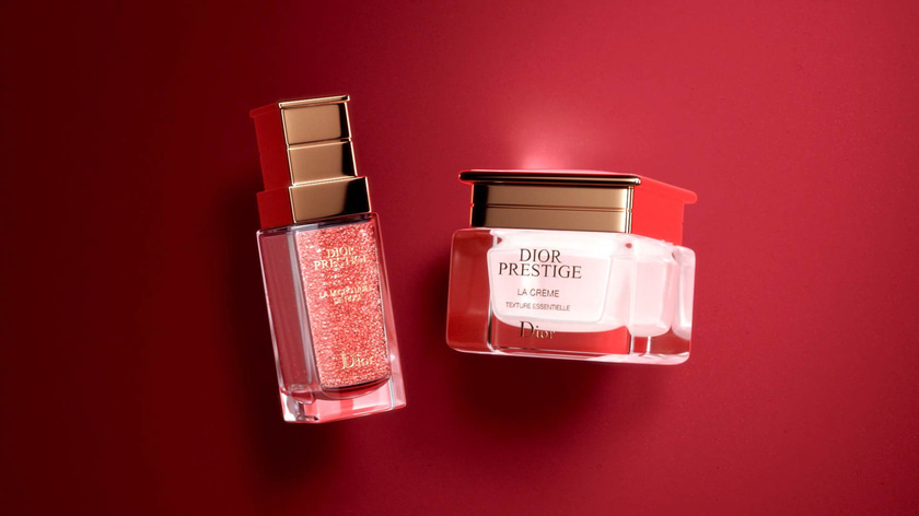 3D Dior products from the CNY 3D animation