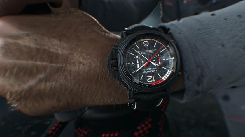 Still images from our VR experience 3D animation for Panerai and Luna Rossa