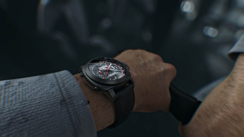 Still images from our VR experience 3D animation for Panerai and Luna Rossa