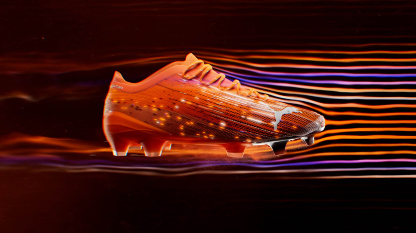 Aerodynamic 3D smoke simulation around the Puma Ultra