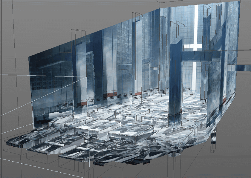Camera mapping in Cinema 4D for an Assassins's Creed Project