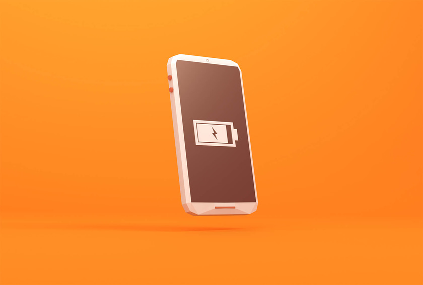 3D Low Poly Phone model