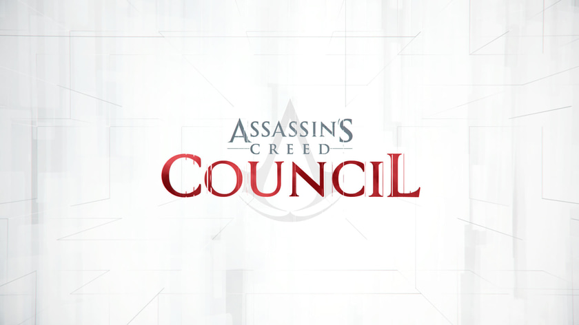 Stillframes from our Assassin's Creed Motion Design animation