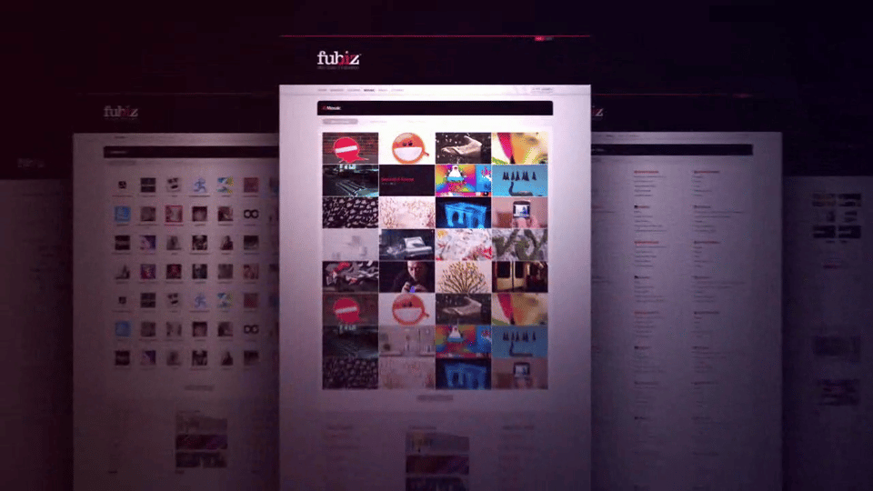 Fubiz Redesign