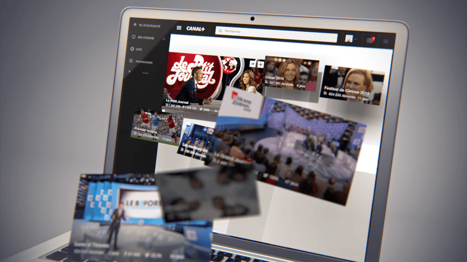 Canal+ Social Player