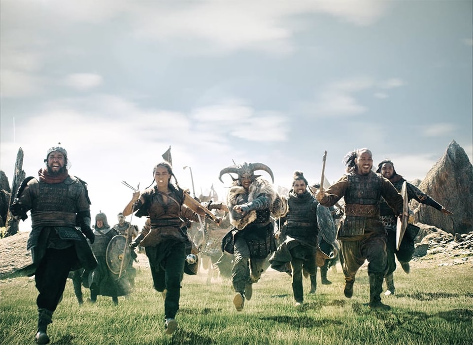 CanalSat - Chevaliers Timelapse